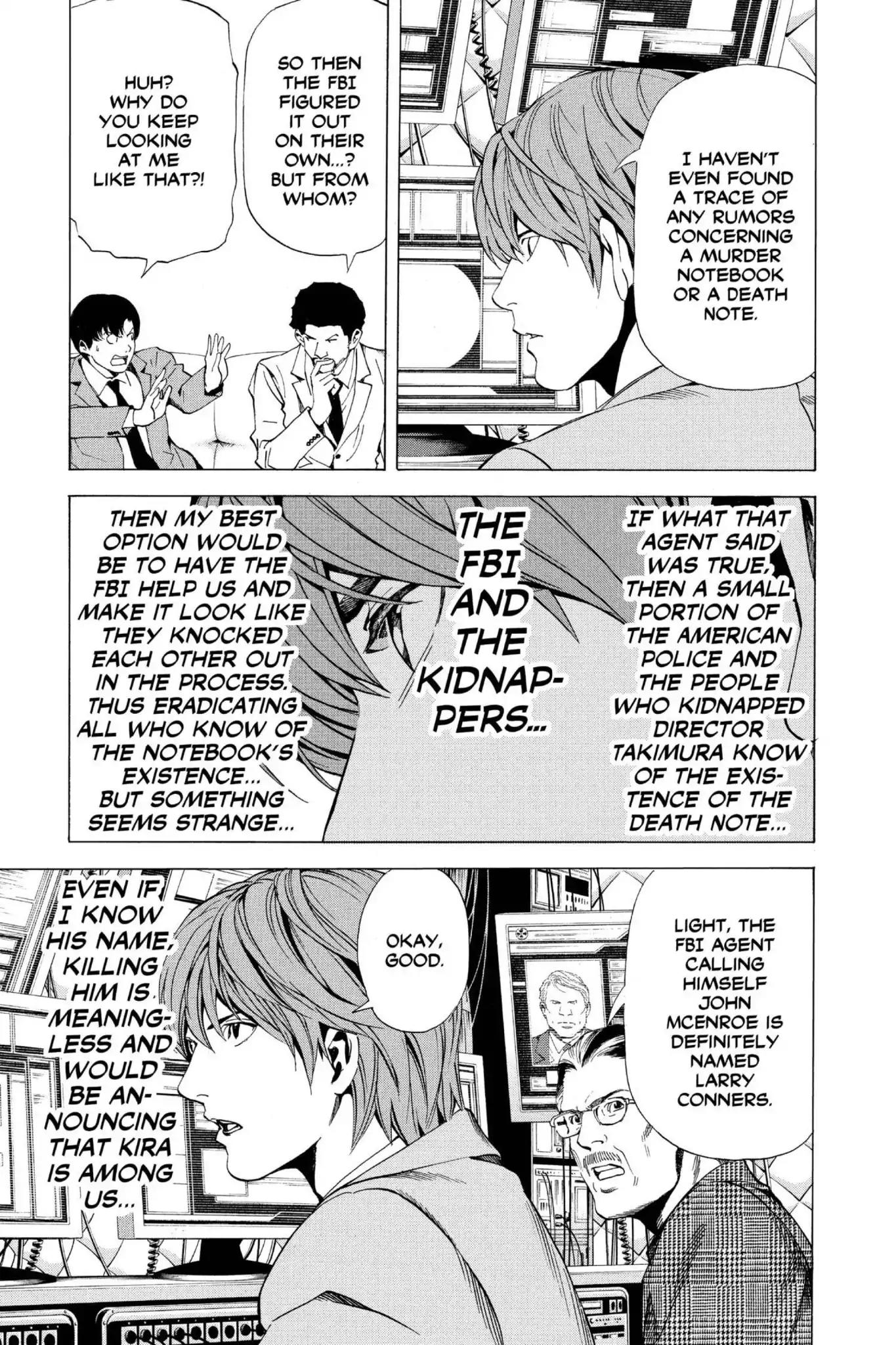 Death Note, Chapter 61 image 13